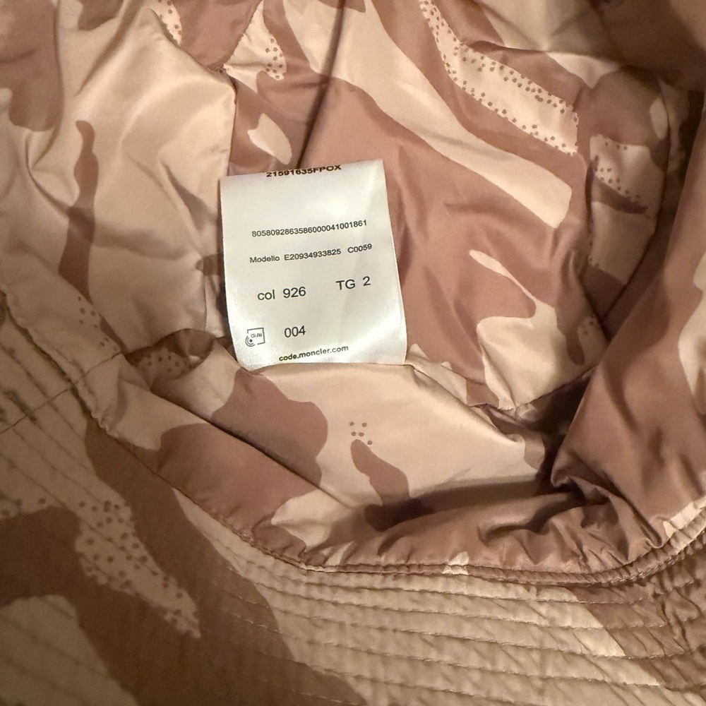 Moncler Logo-Patch Bucket Hat. One Size - image 3